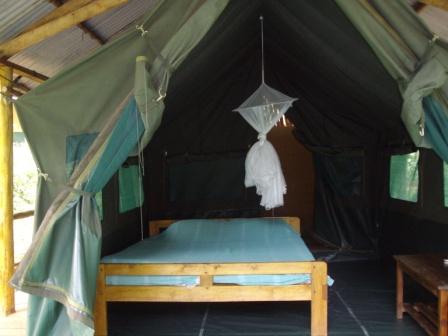 Recommended Gorilla Tour BudgetAccommodation - Buhoma Community RestCamp