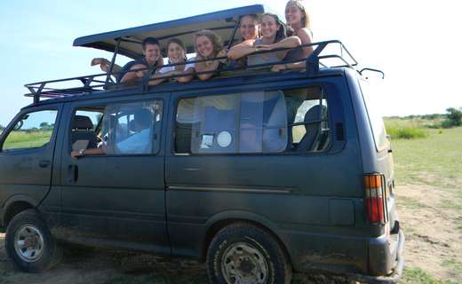 uganda Safari van
