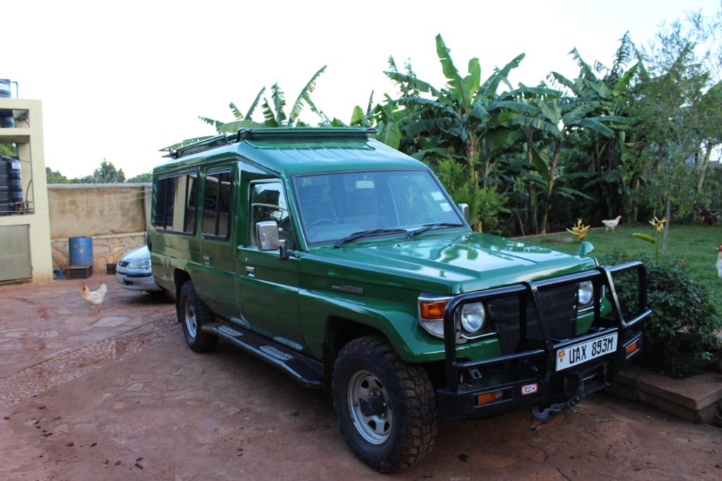 Safari Uganda car hire rental safari land cruiser hire tour cars